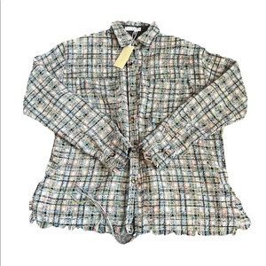 MNML button up shirt